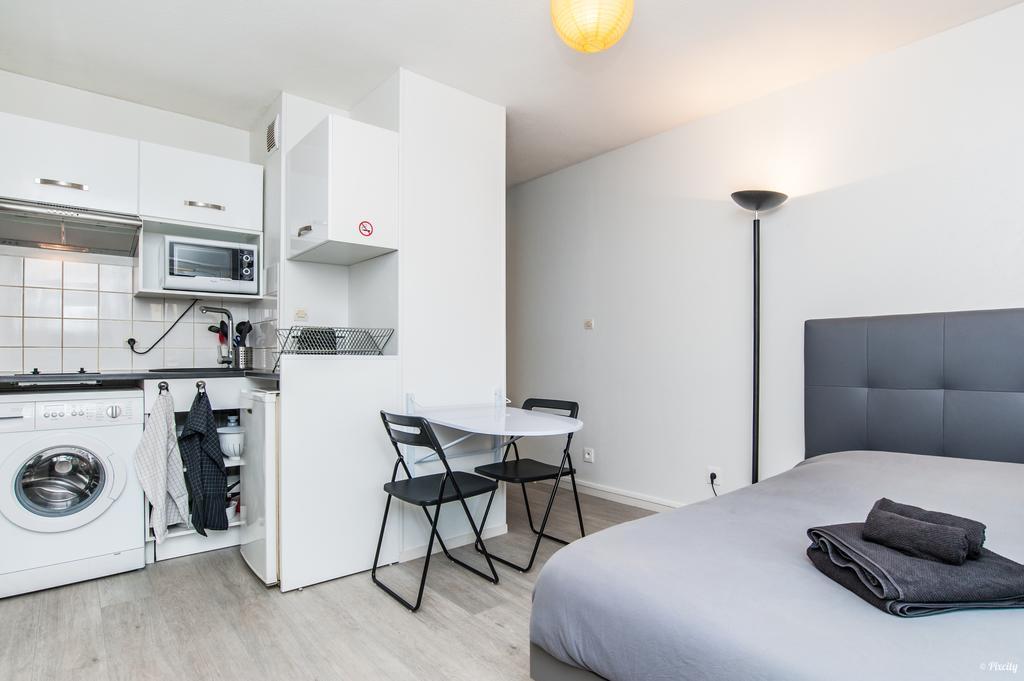 Le Minimes - Studio Cosy Metro Canal Du Midi Apartament Tuluza Zewnętrze zdjęcie