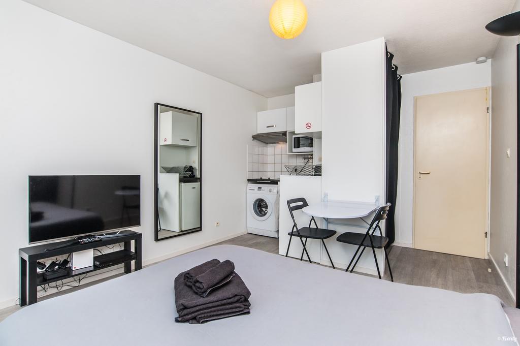 Le Minimes - Studio Cosy Metro Canal Du Midi Apartament Tuluza Zewnętrze zdjęcie